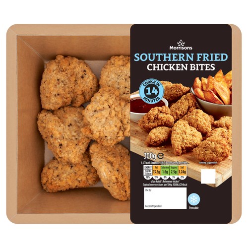 Morrisons British Southern Fried Chicken Bites 300g