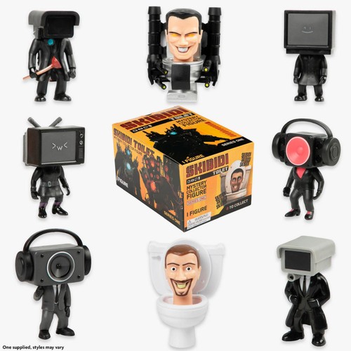 Skibidi Toilet Mystery Collection Figures thumbnail 2