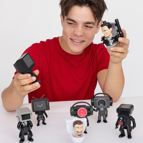 Skibidi Toilet Mystery Collection Figures thumbnail 3