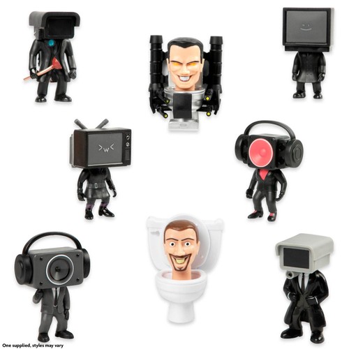 Skibidi Toilet Mystery Collection Figures thumbnail 5