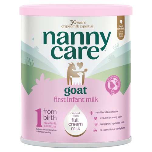 Nanny Care Stage 1 First Infant Milk Goat Milk From Birth 800g
