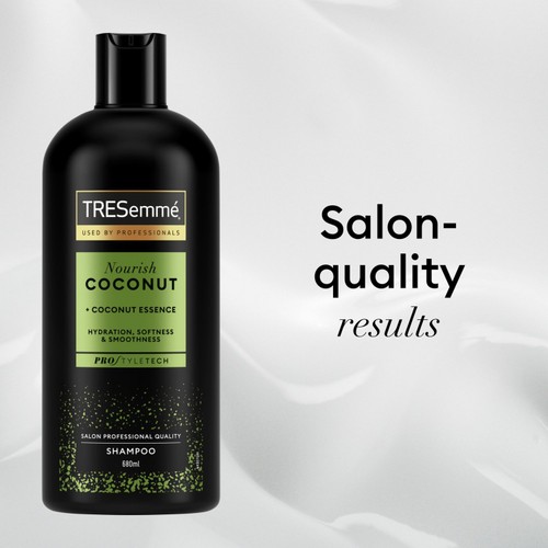 Tresemme Nourish Coconut Shampoo 680ml thumbnail 2