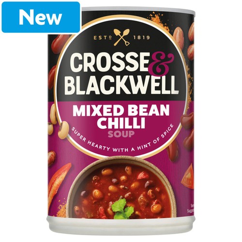 Crosse & Blackwell Mixed Bean Chilli Soup 400g