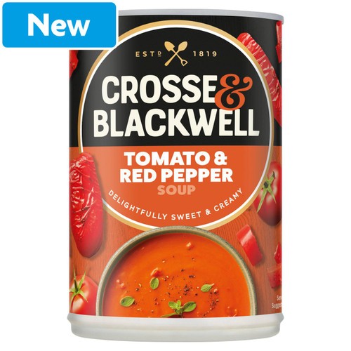 Crosse & Blackwell Tomato & Red Pepper Soup 400g
