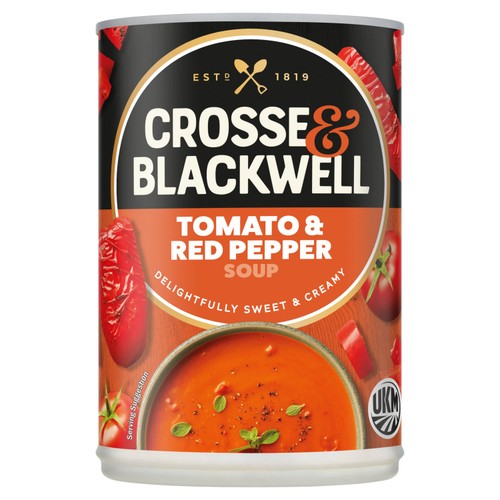 Crosse & Blackwell Tomato & Red Pepper Soup 400g thumbnail 2