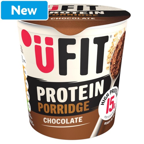 UFIT Protein Chocolate Porridge Pot 72g