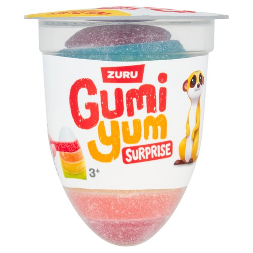 Gumi Yum Surprise Egg Wildlife White 22g