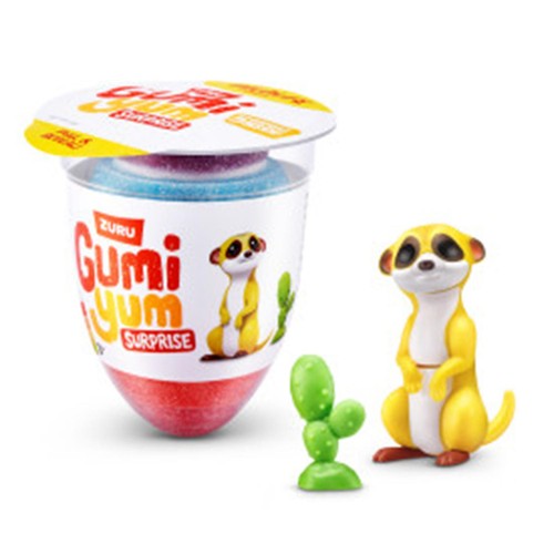 Gumi Yum Surprise Egg Wildlife White 22g thumbnail 2