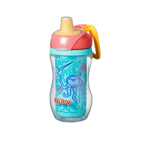 Nuby Active Cup Insulated Sipper 266ml 12+m thumbnail 2