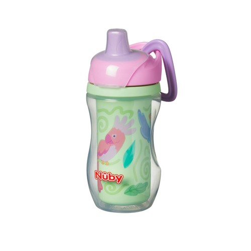 Nuby Active Cup Insulated Sipper 266ml 12+m thumbnail 4