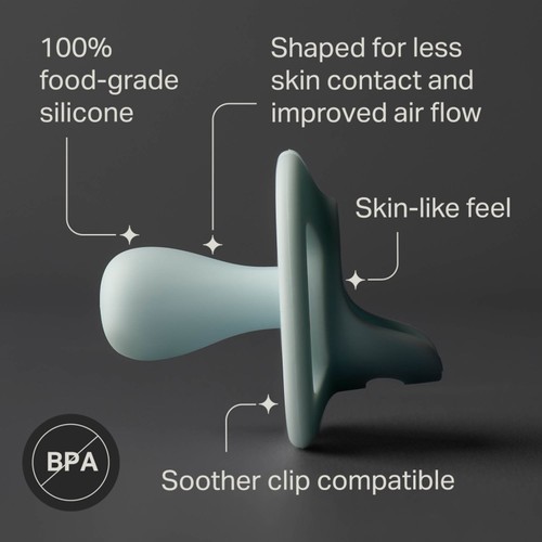 Tommee Tippee Ultra-Light Stayput Soother 6-18 Months thumbnail 5