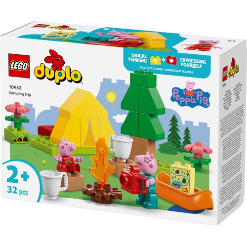 LEGO DUPLO Peppa Pig Camping Trip Building Toy 10452 thumbnail 2