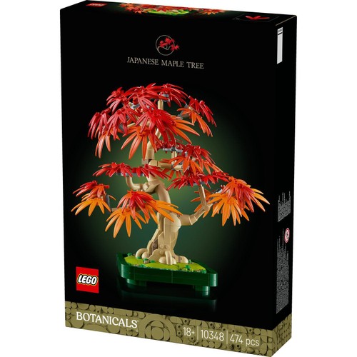 LEGO Botanicals Japanese Red Maple Bonsai Tree 10348 thumbnail 3