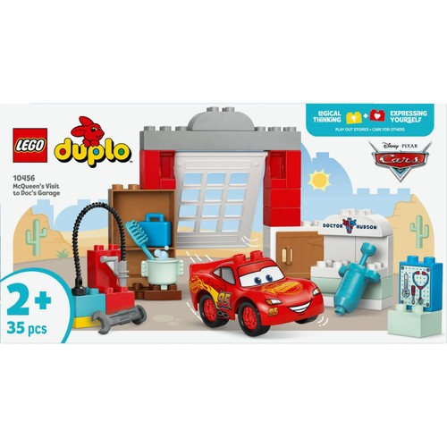 LEGO DUPLO Disney Mickey Mouse Clubhouse & Car 10454