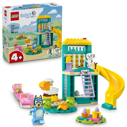 LEGO Bluey Playground Fun with Bluey and Chloe 11201 thumbnail 2