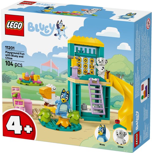LEGO Bluey Playground Fun with Bluey and Chloe 11201 thumbnail 3