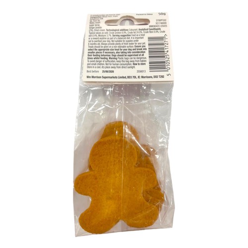 Morrisons Christmas Dog Crunchies  thumbnail 2