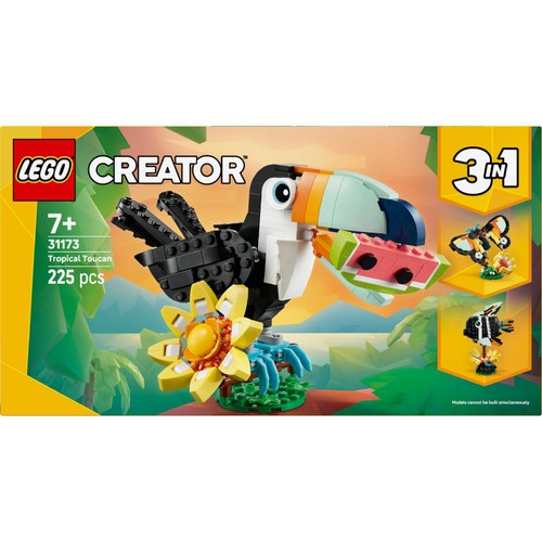 LEGO Creator 3in1 Wild Animals Tropical Toucan 31173