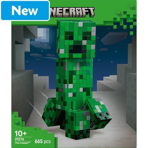 LEGO Minecraft The Creeper Figure Building Toy 21276