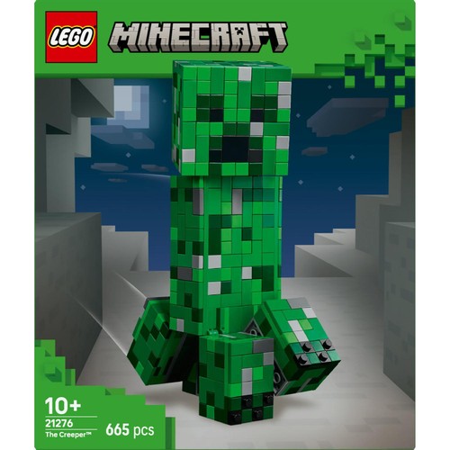 LEGO Minecraft The Creeper Figure Building Toy 21276 thumbnail 2
