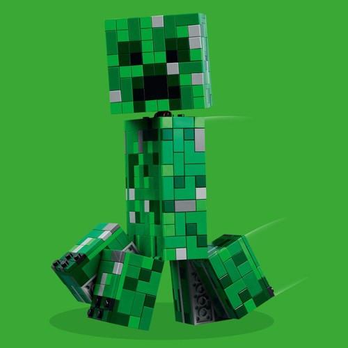 LEGO Minecraft The Creeper Figure Building Toy 21276 thumbnail 4