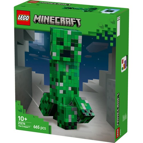 LEGO Minecraft The Creeper Figure Building Toy 21276 thumbnail 5