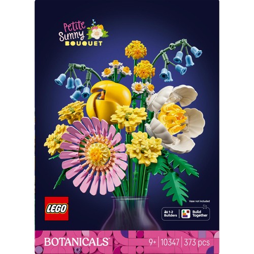 LEGO Botanicals Petite Sunny Bouquet Set 10347