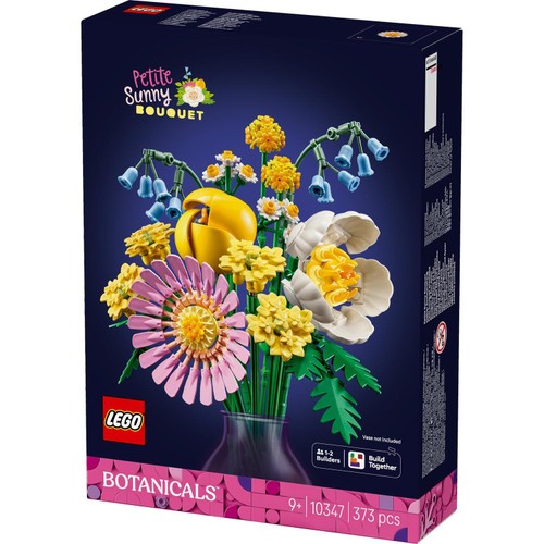 LEGO Botanicals Petite Sunny Bouquet Set 10347 thumbnail 3