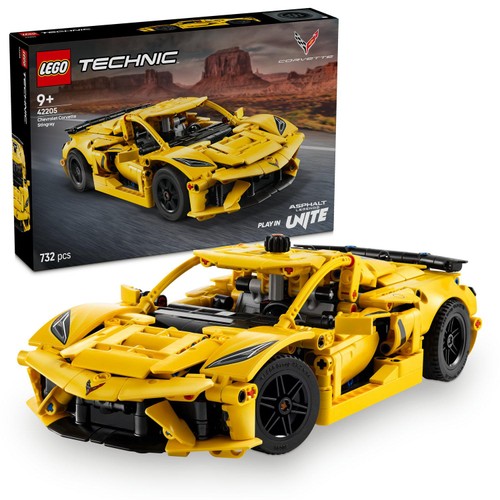 LEGO Technic Chevrolet Corvette Stingray Set 42205 thumbnail 2