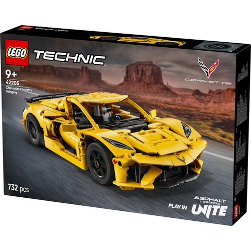 LEGO Technic Chevrolet Corvette Stingray Set 42205 thumbnail 3
