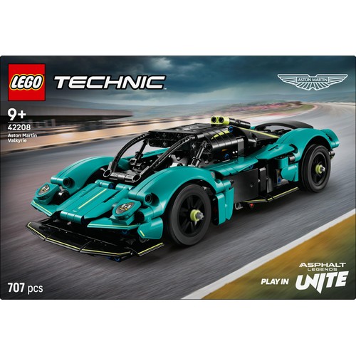 LEGO Technic Aston Martin Valkyrie Car Toy 42208