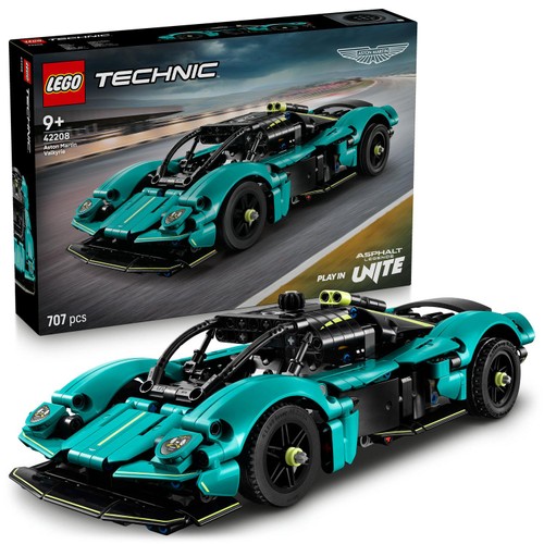 LEGO Technic Aston Martin Valkyrie Car Toy 42208 thumbnail 2