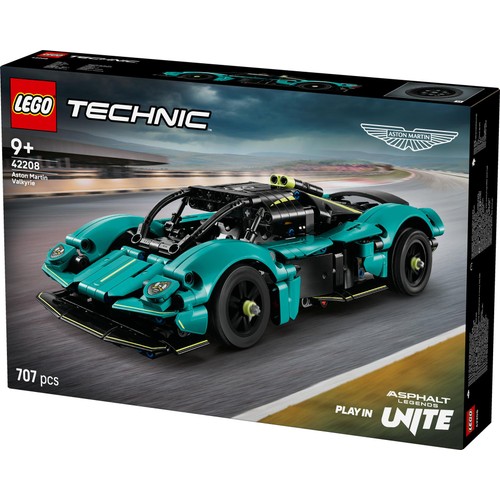 LEGO Technic Aston Martin Valkyrie Car Toy 42208 thumbnail 3