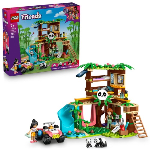 LEGO Friends Panda Sanctuary Animal Care Toy 42648 thumbnail 2