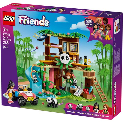 LEGO Friends Panda Sanctuary Animal Care Toy 42648 thumbnail 3