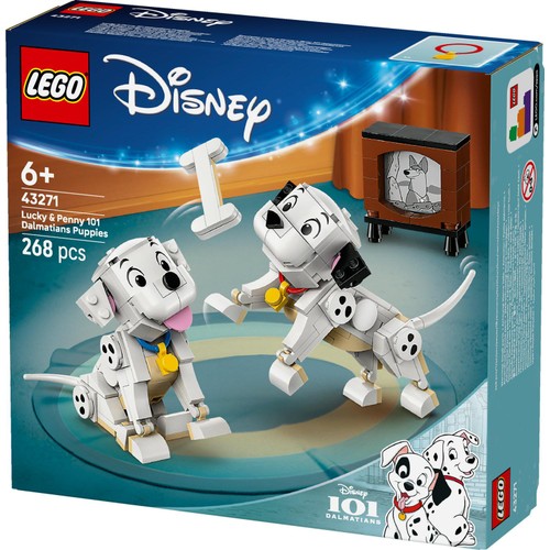 LEGO Disney Lucky and Penny 101 Dalmatians Puppies 43271 thumbnail 3