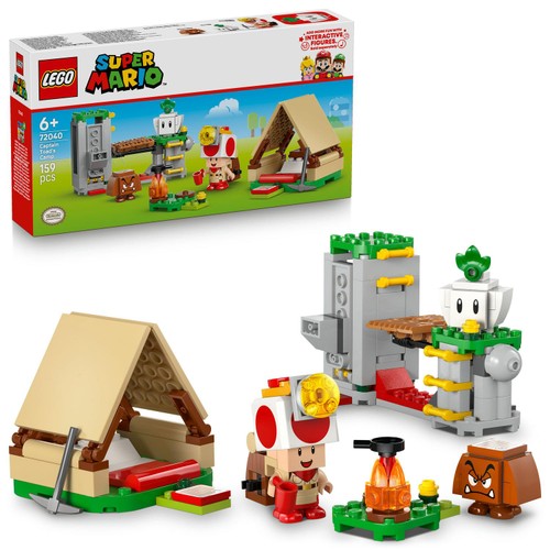 LEGO Super Mario Captain Toad's Camp Toy 72040 thumbnail 2