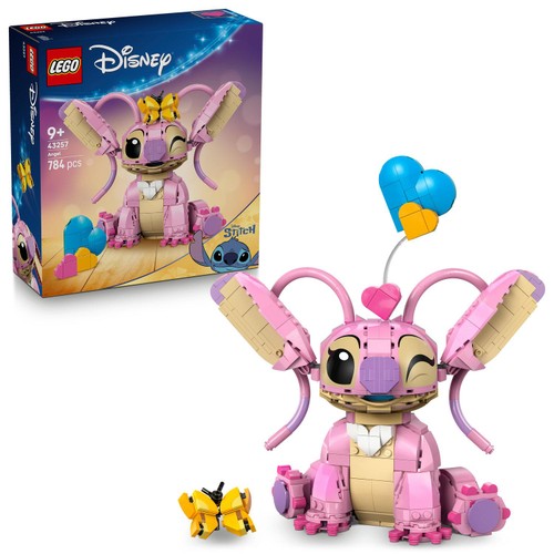 LEGO Disney Angel Lilo & Stitch Building Toy 43257 thumbnail 2