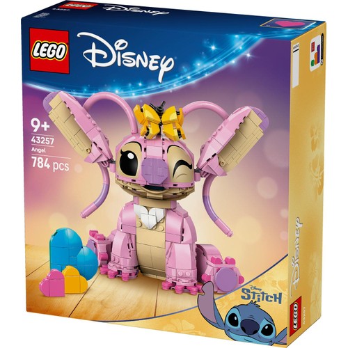 LEGO Disney Angel Lilo & Stitch Building Toy 43257 thumbnail 3