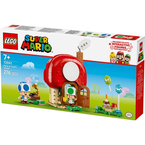 LEGO Super Mario Party at Toad's House Toy 72041 thumbnail 2