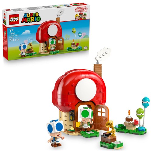 LEGO Super Mario Party at Toad's House Toy 72041 thumbnail 3