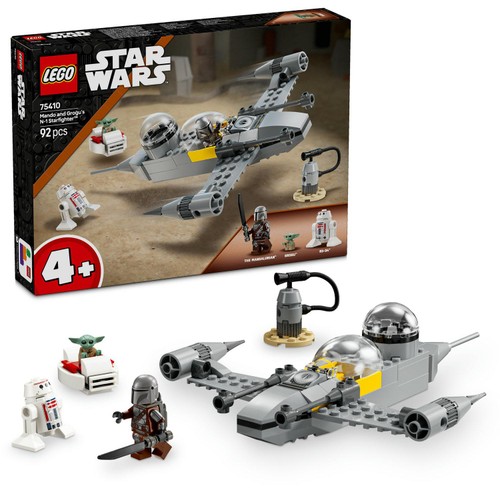 LEGO Star Wars Mando and Grogu's N-1 Starfighter 75410 thumbnail 2