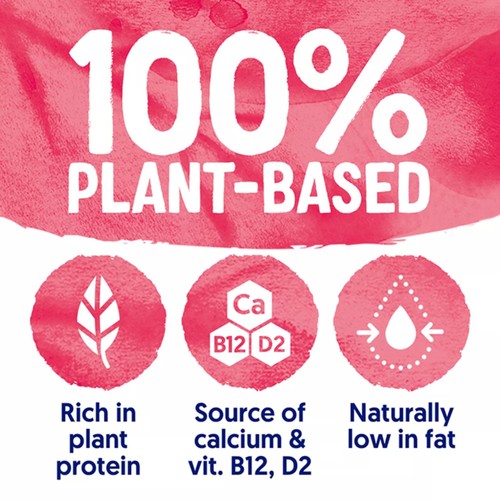 Alpro Cherry Dairy Free Soya Yoghurt Alternative 500g thumbnail 4