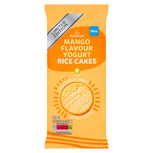 Morrisons Mango & Yogurt Rice Cakes 