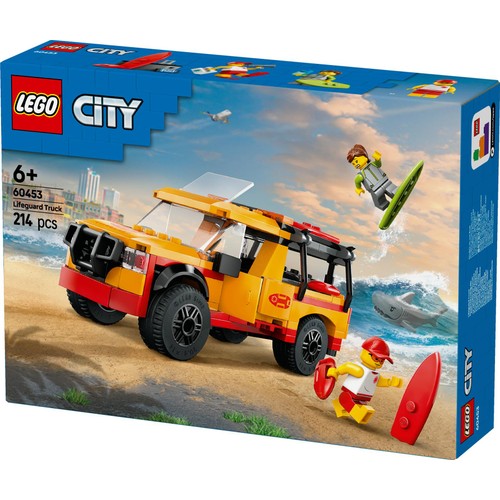 LEGO City Lifeguard Beach Rescue Truck Playset 60453 thumbnail 3