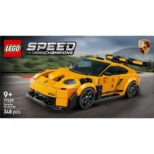 Lego Speed Champions Porsche Super Car