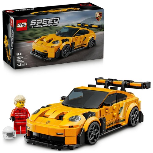 Lego Speed Champions Porsche Super Car thumbnail 2