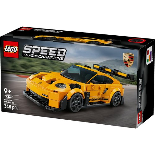 Lego Speed Champions Porsche Super Car thumbnail 3