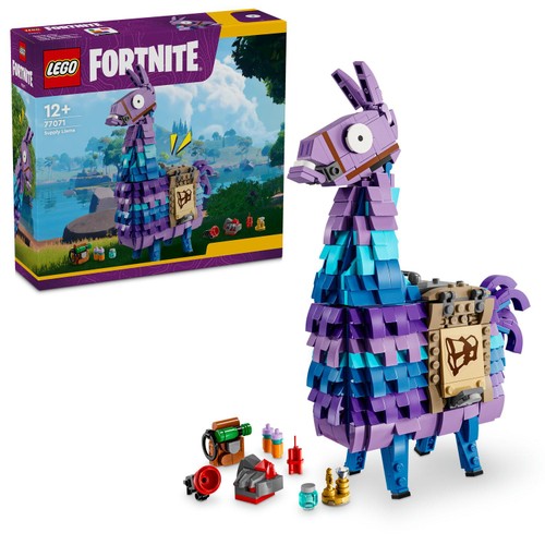 LEGO Fortnite Supply Llama Video Game Toy 77071 thumbnail 2