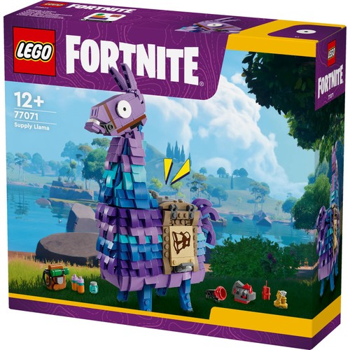 LEGO Fortnite Supply Llama Video Game Toy 77071 thumbnail 3